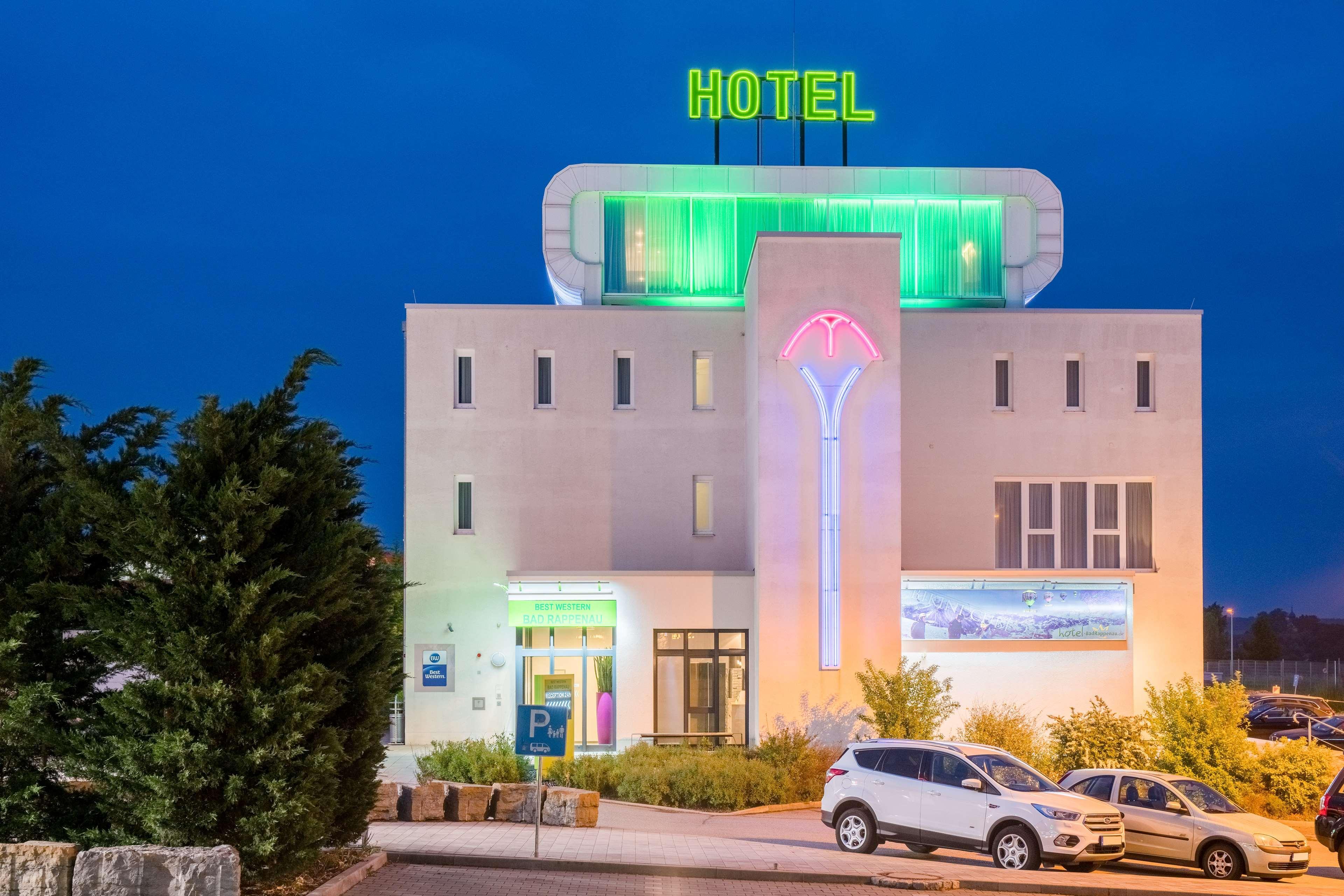 Best Western Hotel Bad Rappenau Ngoại thất bức ảnh