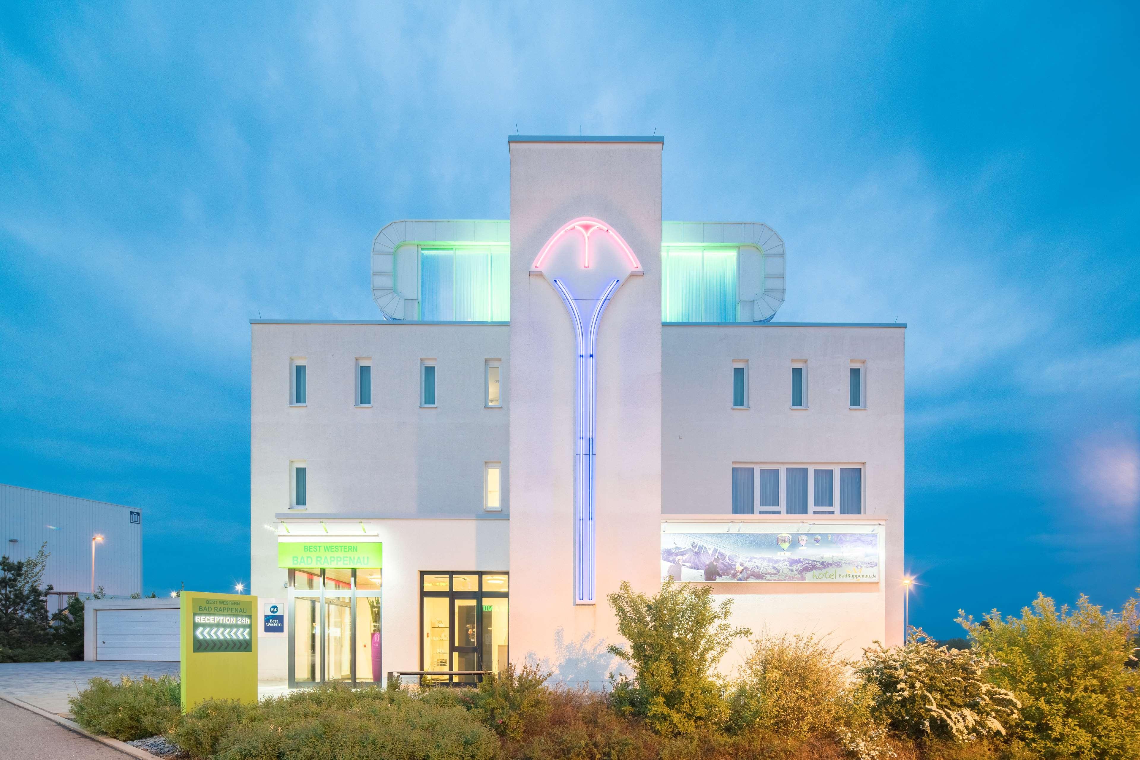 Best Western Hotel Bad Rappenau Ngoại thất bức ảnh