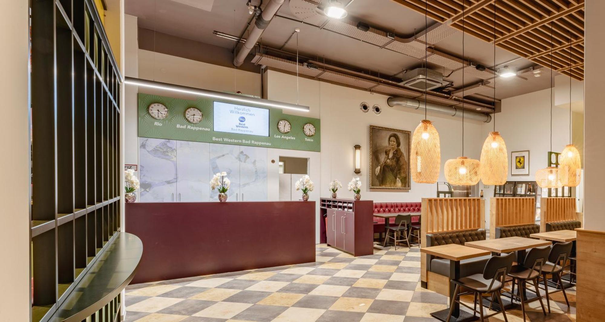 Best Western Hotel Bad Rappenau Ngoại thất bức ảnh