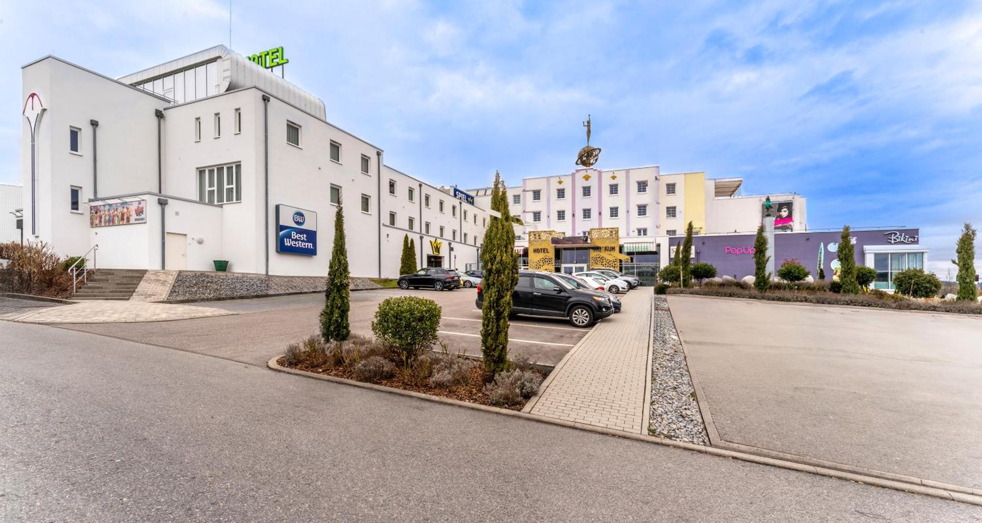 Best Western Hotel Bad Rappenau Ngoại thất bức ảnh